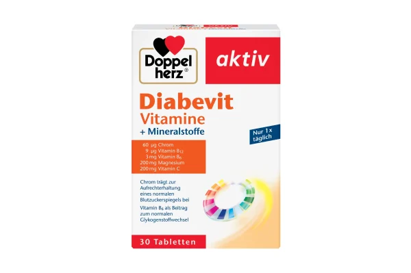 Doppelherz® aktiv Diabevit