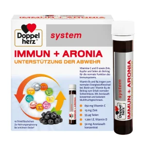 Doppelherz® system Immun+ aronija