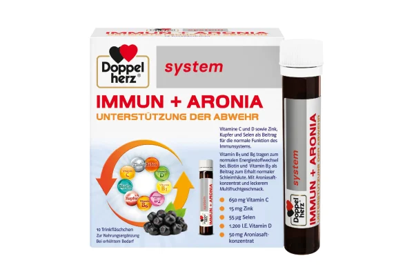 Doppelherz® system Immun+ aronija