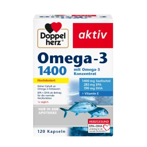 Doppelherz® aktiv Omega-3 1400 -120