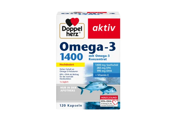 Doppelherz® aktiv Omega-3 1400 -120